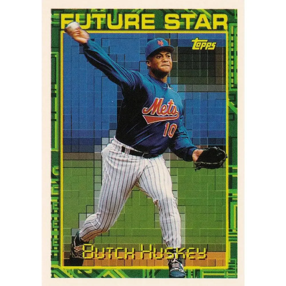 1994 Topps Butch Huskey FS, RC # 179 New York Mets